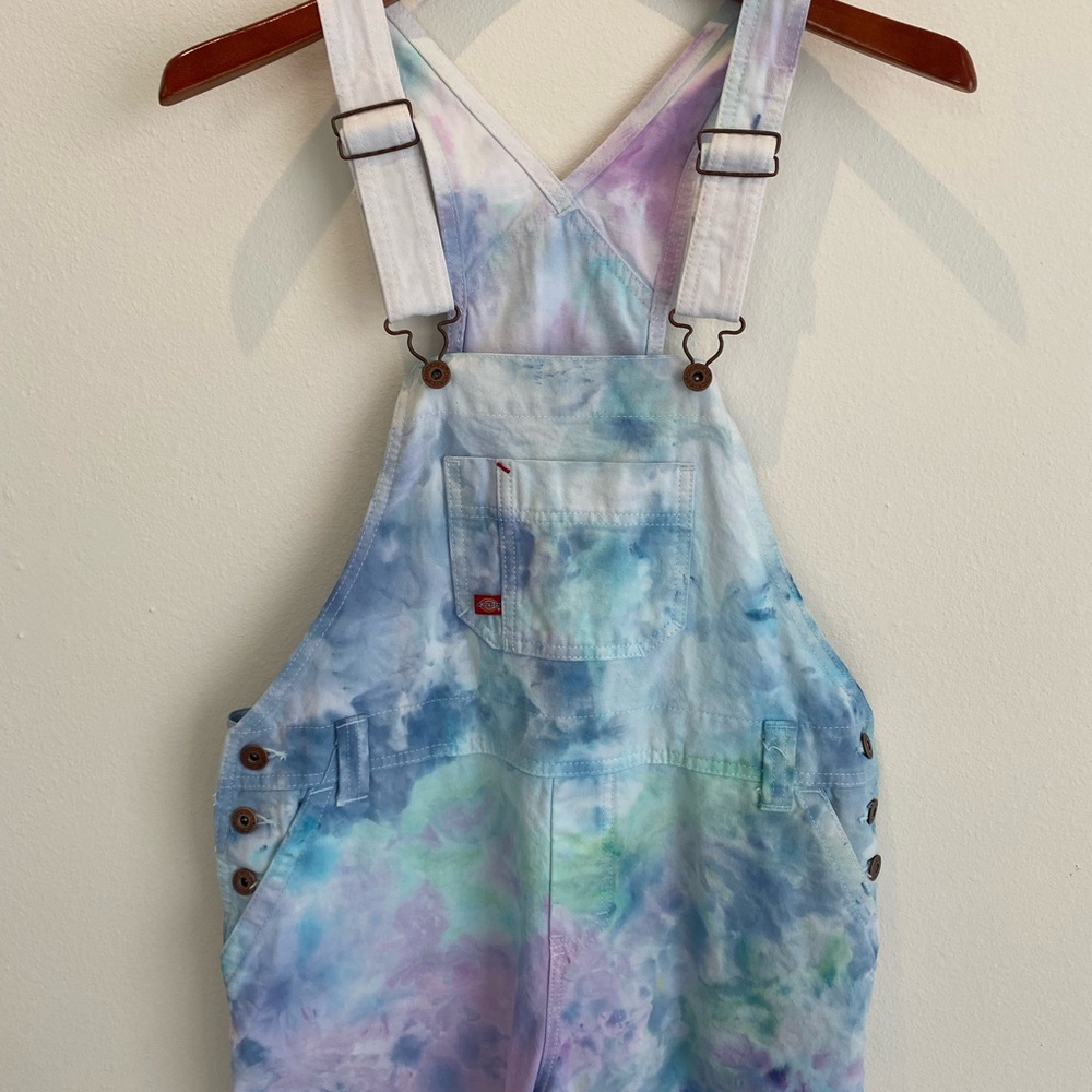 Custom Hand-Dyed Dickies Overalls